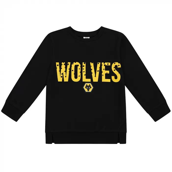 Wolverhampton Wanderers Shop | Sweat & Leggings Set – Infant Wolverhampton Wanderers Merchandise